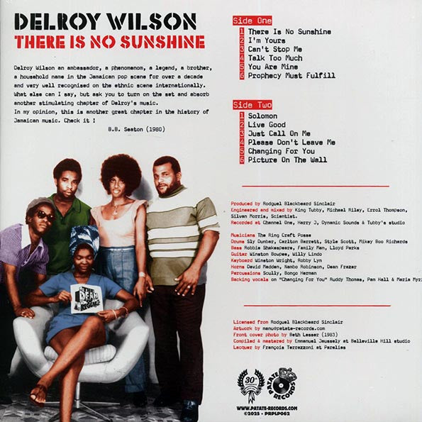 Delroy Wilson - There Is No Sunshine: The Blackbeard Years 1976-1985