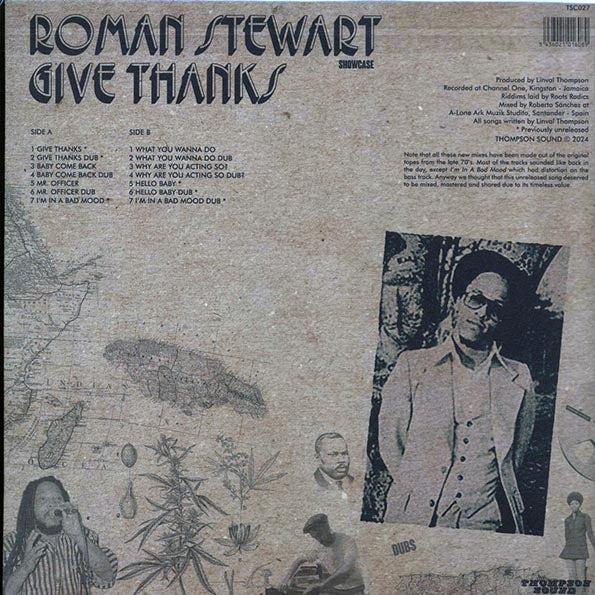 Roman Stewart - Give Thanks