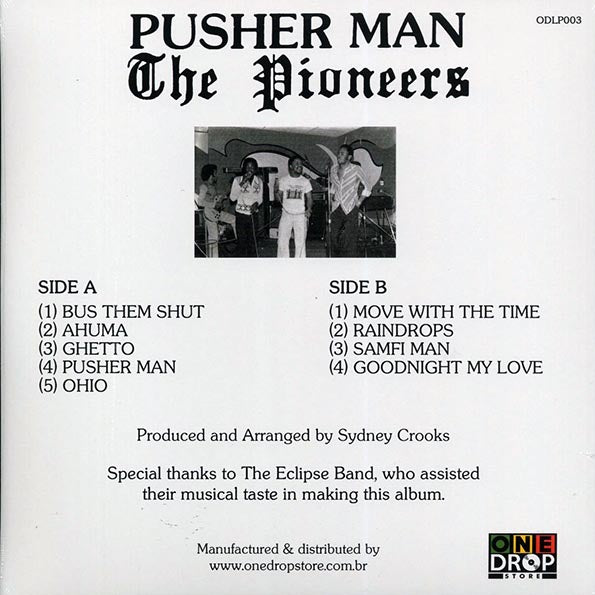 The Pioneers - Pusher Man