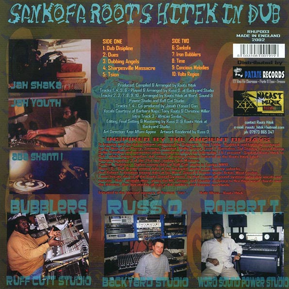 Roots Hi-Tek, Sankofa - Roots Hi-Tek In Dub