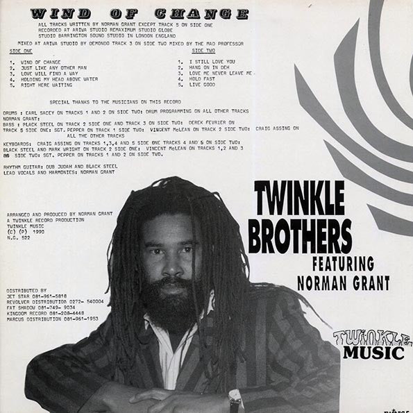 Twinkle Brothers - Wind Of Change