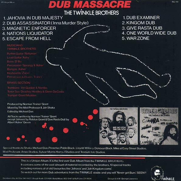 Twinkle Brothers - Dub Massacre: Inna Murder Style