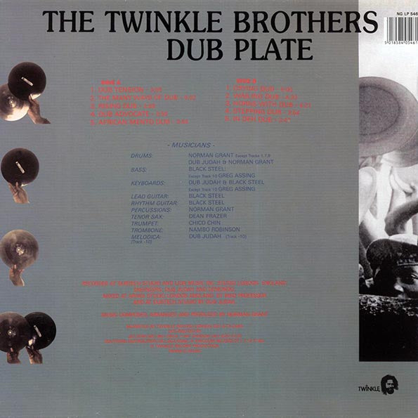 Twinkle Brothers - Dub Plate