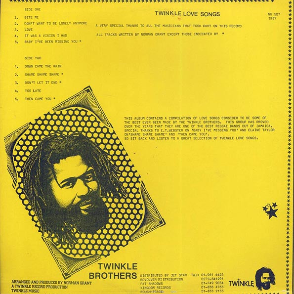 Twinkle Brothers - Twinkle Love Songs