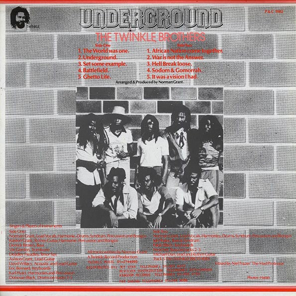 Twinkle Brothers - Underground