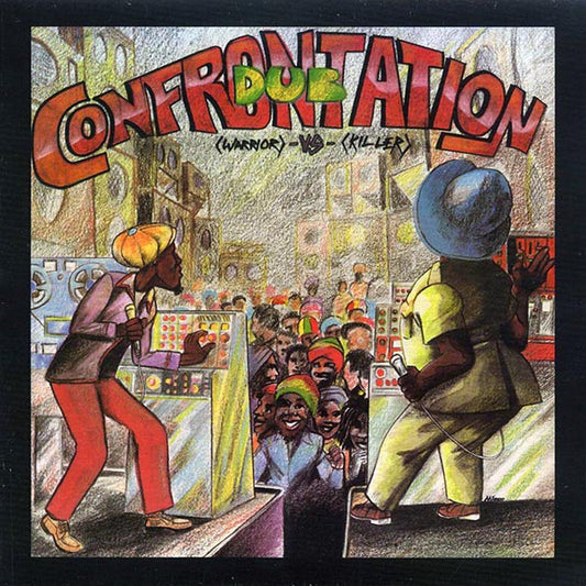 Jah Shaka, Fatman, Prince Jammy - Dub Confrontation Warrior Vs Killer