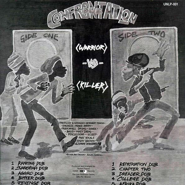 Jah Shaka, Fatman, Prince Jammy - Dub Confrontation Warrior Vs Killer