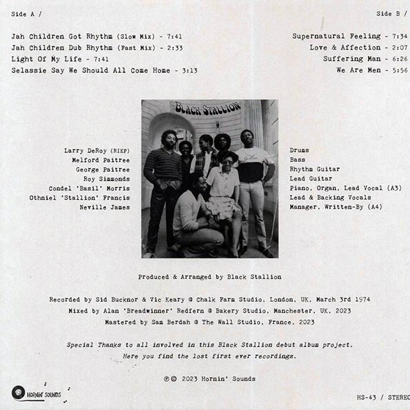 Black Stallion - We Are Men