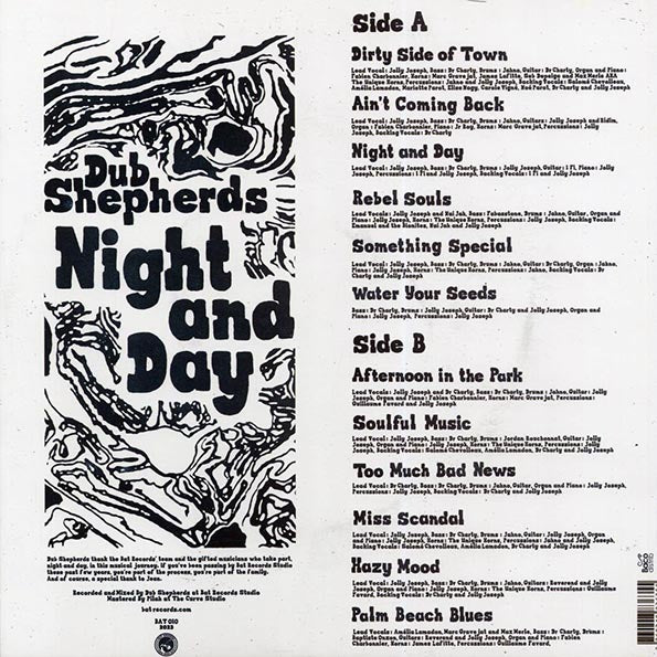 Dub Shepherds - Night And Day (ltd. ed.)