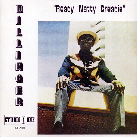 Dillinger - Ready Natty Dreadie (ltd. ed.) (yellow vinyl)