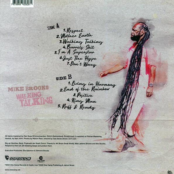 Mike Brooks - Walking Talking
