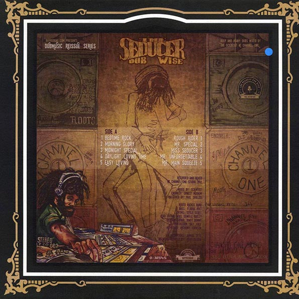 Scientist - The Seducer Dub Wise