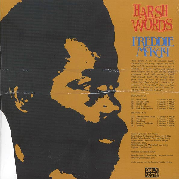 Freddie McKay - Harsh Words