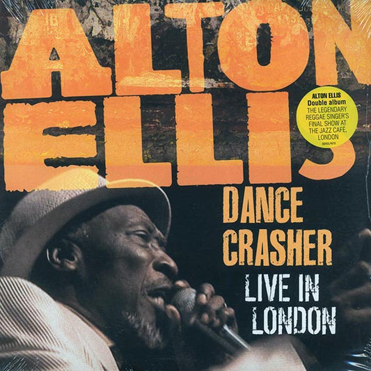 Alton Ellis - Dance Crasher: Live In London (2xLP) (180g)