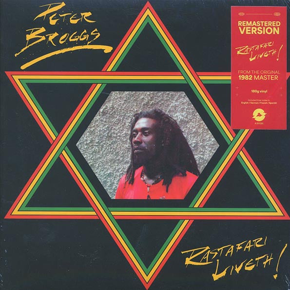 Peter Broggs - Rastafari Liveth! (180g) (remastered)