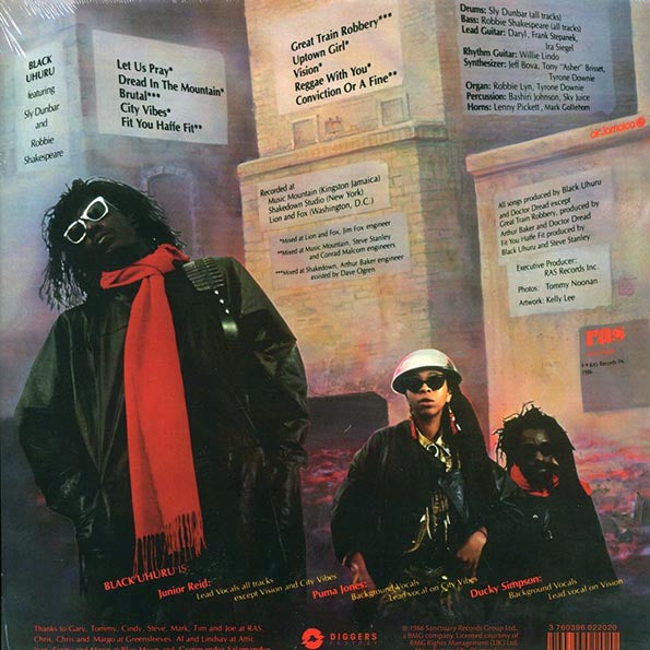 Black Uhuru - Brutal (180g) (remastered)