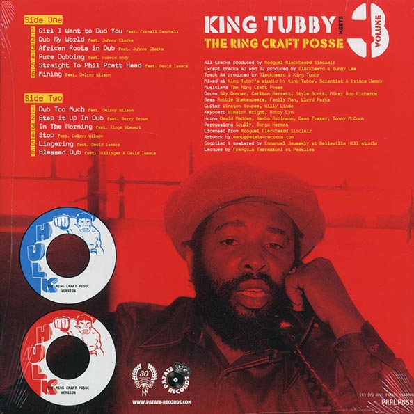 King Tubby, Ring Craft Posse - Dub Too Much: King Tubby Meets The Ring Craft Posse Volume 3