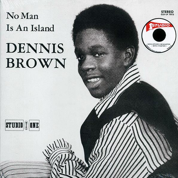 Dennis Brown - No Man Is An Island (remastered)