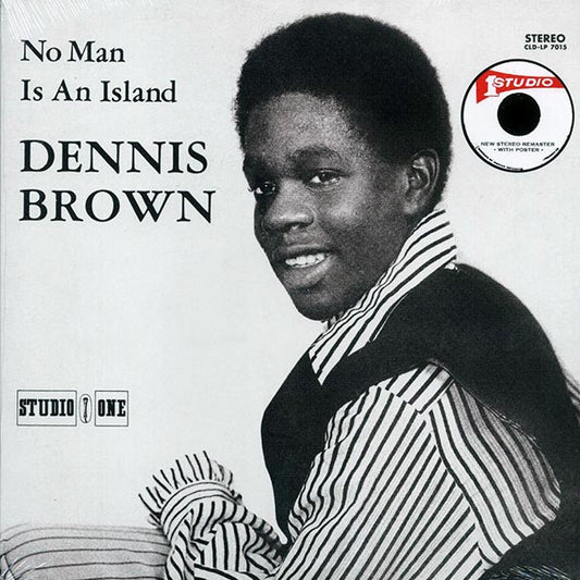 Dennis Brown - No Man Is An Island (remastered)