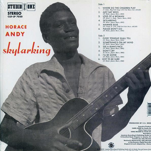 Horace Andy - Skylarking (remastered)