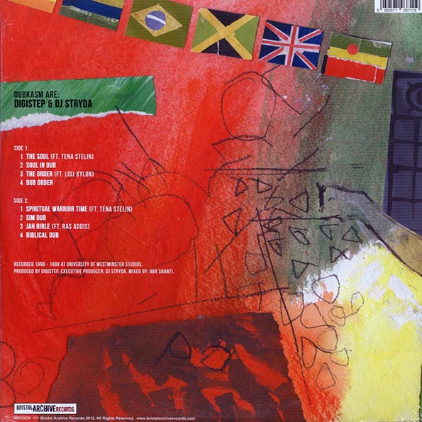 Dubkasm, Tena Stelin, Lidj Xylon, Ras Addis, Etc. - Brixton Rec (RSD 2017) (green vinyl)