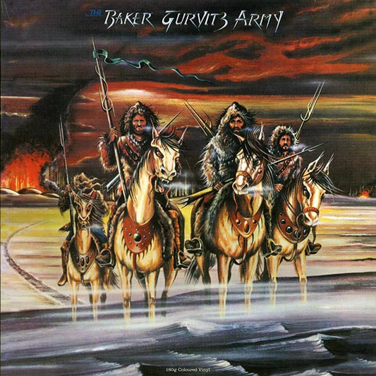 Baker Gurvitz Army - Baker Gurvitz Army (180g)