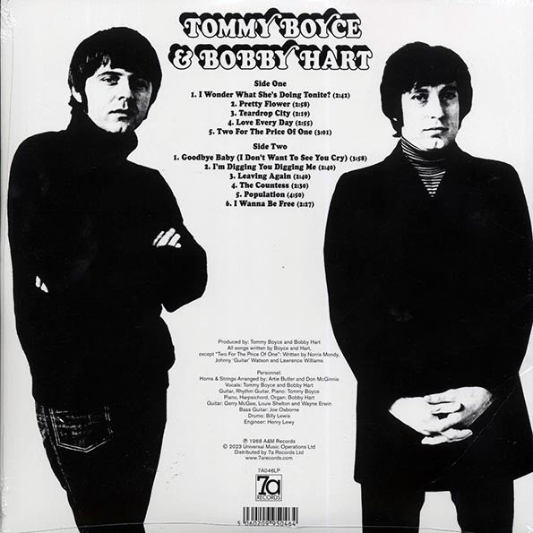 Tommy Boyce, Bobby Hart - I Wonder What She's Doing Tonite? (ltd. ed.) (red vinyl) (remastered)