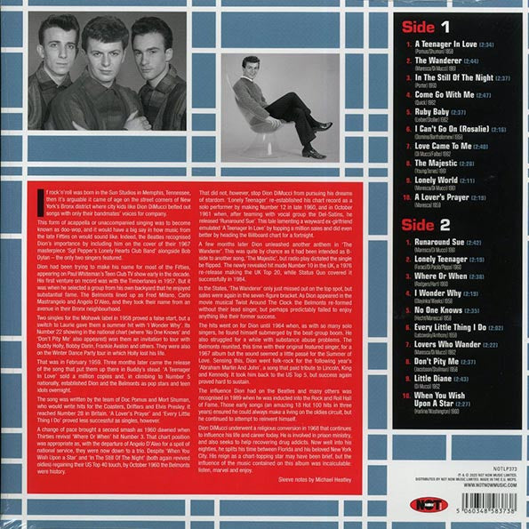 Dion & The Belmonts - 20 Greatest Hits (180g) (red vinyl)