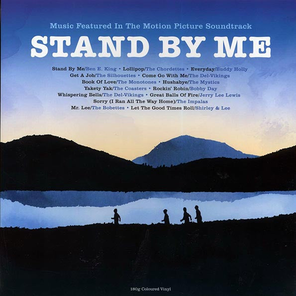 Ben E King, Buddy Holly, The Coasters, Etc. - Stand By Me: Music Featured In The Motion Picture Soundtrack (180g) (white vinyl)