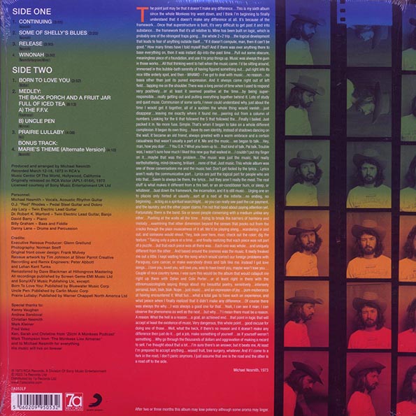 Michael Nesmith - Pretty Much Your Standard Ranch Stash (50th Anniv. Ed.) (180g) (remixed) (grey vinyl) (remastered) (deluxe edition)