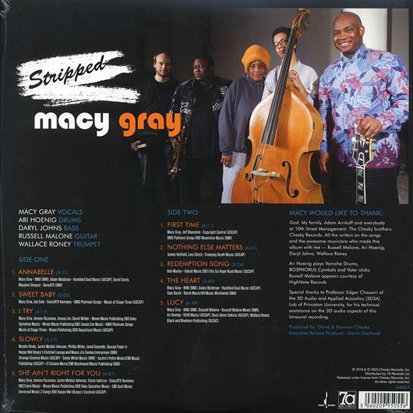 Macy Gray - Stripped (180g) (colored vinyl)