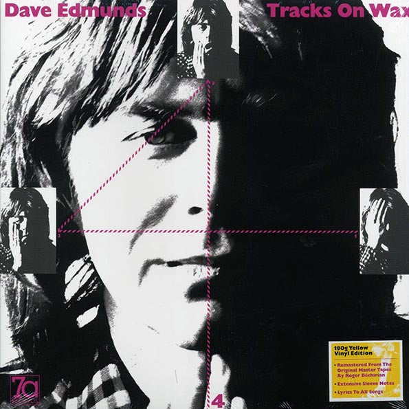 Dave Edmunds - Trax On Wax 4 (180g) (remastered) (yellow vinyl)