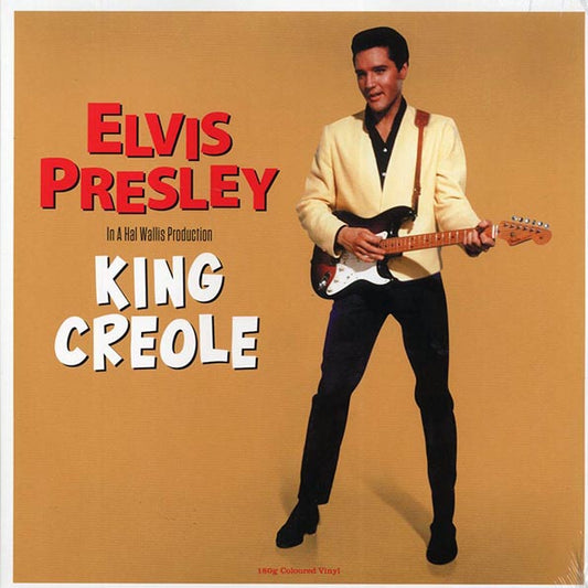 Elvis Presley - King Creole (180g) (clear vinyl)