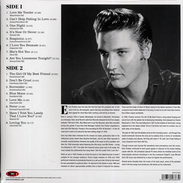 Elvis - Love Songs (180g) (pink vinyl)