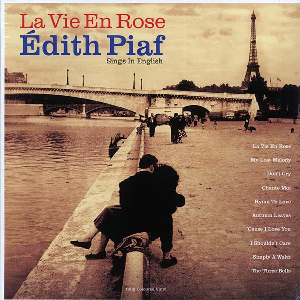 Edith Piaf - La Vie En Rose: Edith Piaf Sings In English (180g) (blue vinyl)