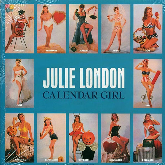 Julie London - Calendar Girl (180g) (pink vinyl)