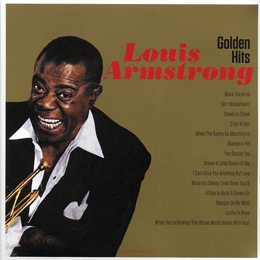 Louis Armstrong - Golden Hits (180g) (red vinyl)