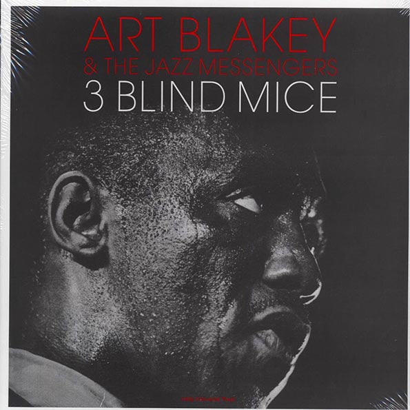 Art Blakey & The Jazz Messengers - 3 Blind Mice (180g) (red vinyl)
