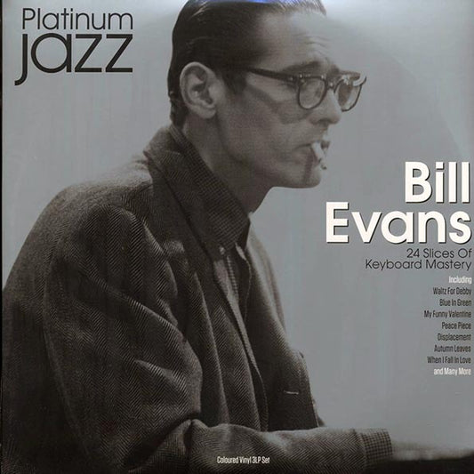 Bill Evans - Platinum Jazz (3xLP) (silver vinyl)