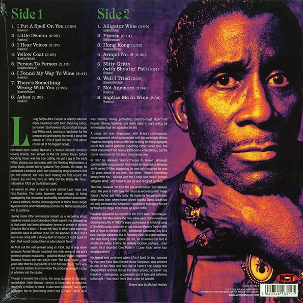 Screamin' Jay Hawkins - The Very Best Of Screamin' Jay Hawkins (180g) (green vinyl)