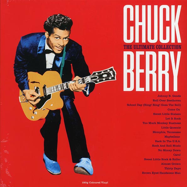 Chuck Berry - The Ultimate Collection (180g) (red vinyl)