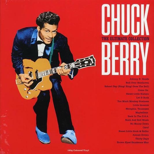 Chuck Berry - The Ultimate Collection (180g) (red vinyl)
