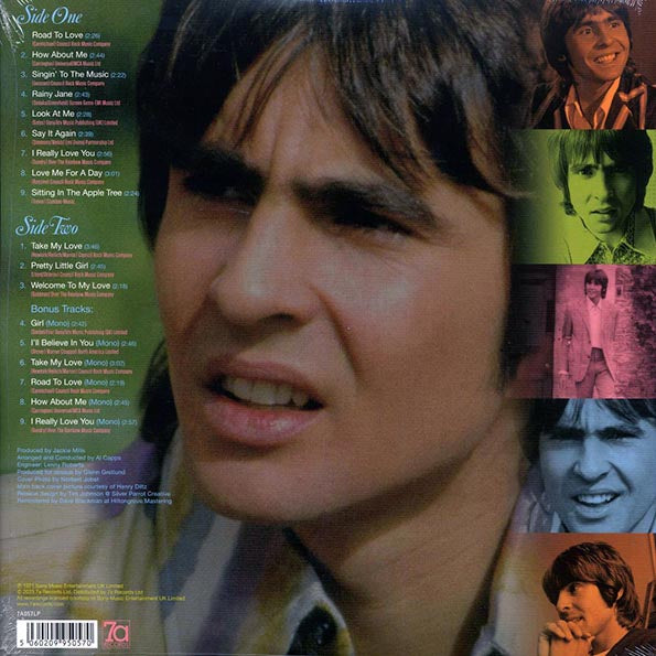 Davy Jones - Davy Jones (+6 bonus tracks) (green vinyl)