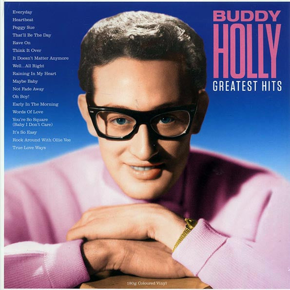 Buddy Holly - Greatest Hits (180g) (pink vinyl)