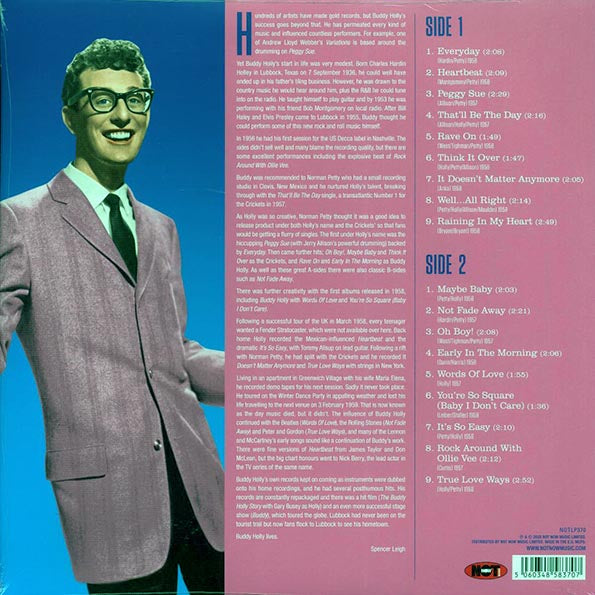 Buddy Holly - Greatest Hits (180g) (pink vinyl)