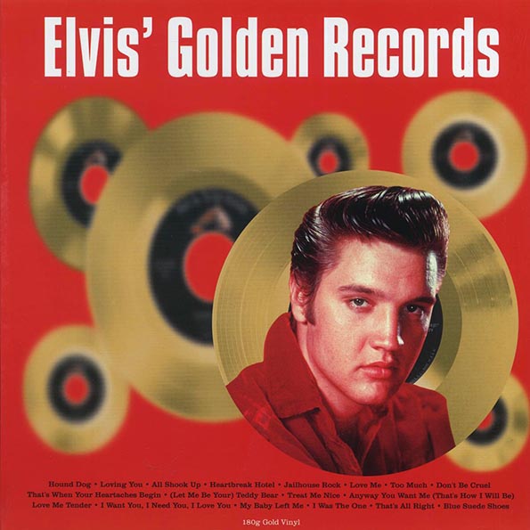 Elvis Presley - Elvis' Golden Records (180g) (gold vinyl)