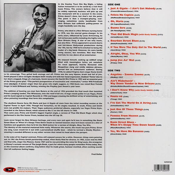 Louis Prima - The Very Best Of Louis Prima (180g)