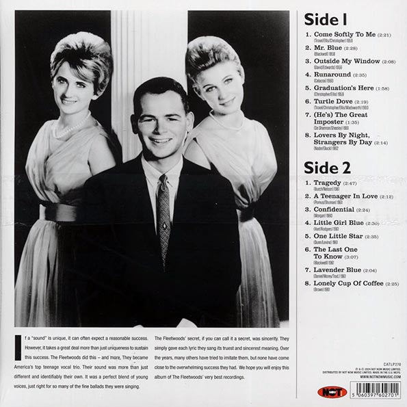 The Fleetwoods - The Very Best Of The Fleetwoods (180g)