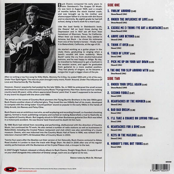 Buck Owens - The Essential Buck Owens (180g)
