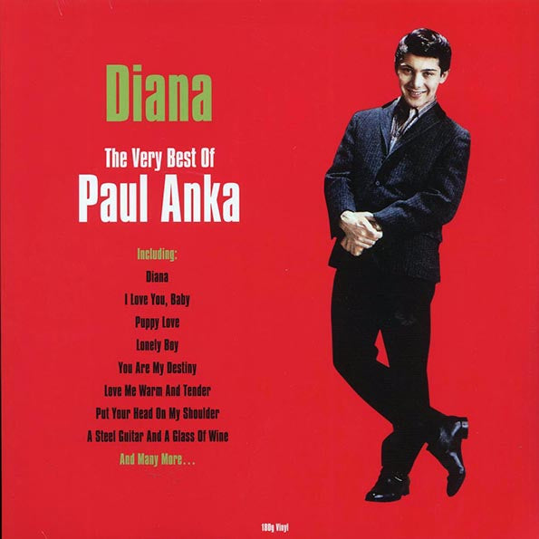 Paul Anka - Diana: The Very Best Of Paul Anka (180g)